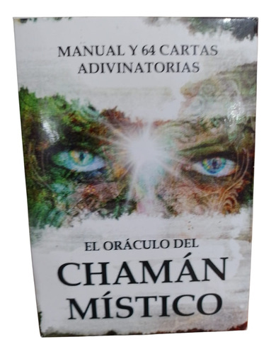 Mazo Cartas Oraculo Chaman Mistico 64 Cartas + Guia