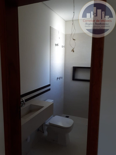 Imagem 10 de 10 de Casa Nova Condominio Jardim Residencial Maria Dulce Com 3 Suites - Ca00055 - 67807938
