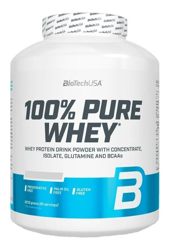 Proteina Pure Whey 5lbs 81 Serv Envio Gratis Exquisita