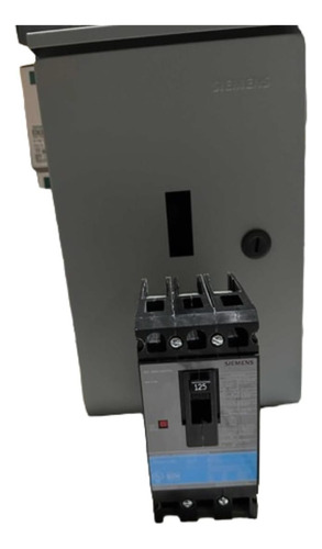 Interruptor Termomagnetico Siemens Ed63b125mx Con Gabinete