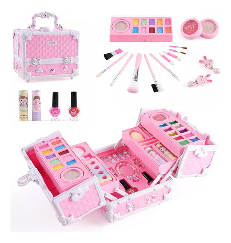 Bolso De Maquillaje Nail Art Para Niñas Play House