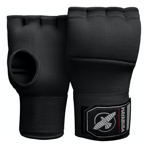 Hayabusa Guantes De Boxeo Quick Gel Boxing Hand Wrap - Negro