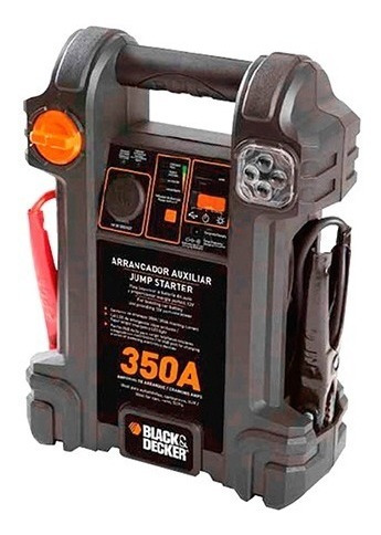 Arrancador Bateria Black Decker 12v Linterna Portatil Js350s