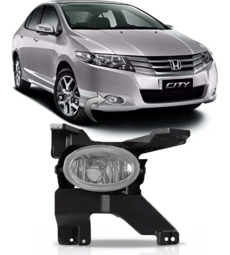 Faro Auxiliar Honda City 2010 2011 2012