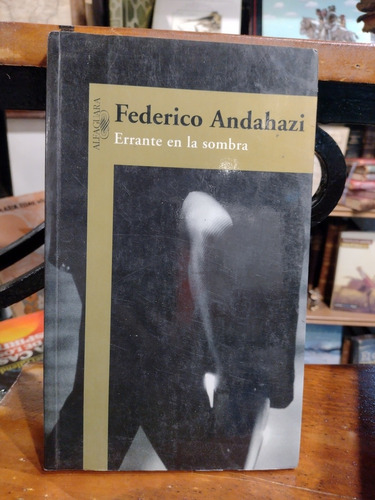 Errante En La Sombra: Novela Musical Federico Andahazi