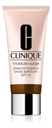 Hidratante Clinique Moisture Surge Sheertint, SPF 25, 30 ml