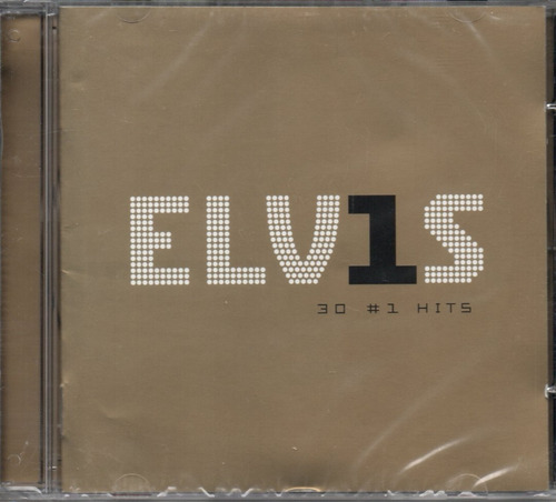 Cd Elvis Presley - 30 #1 Hits