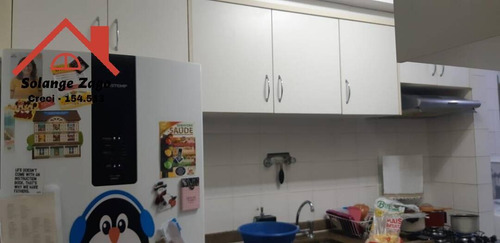 Sobrado No Condomínio Solar Horto Do Ypê - 3 Dorms - 125 M² - 1955