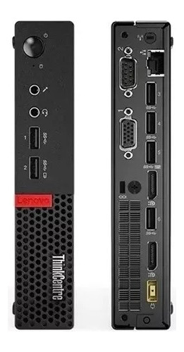 Mini Cpu Lenovo Thinkcentre M910q I5-6600t Mem 16gb Ssd 1tb