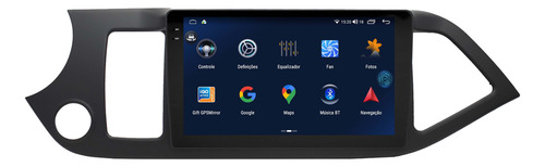 Multimidia Picanto 13/18 Proton G3 Android 14 8gb 128gb 9p