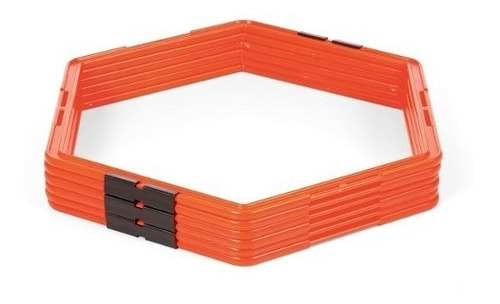 Set De Agilidad Grid Hexagonal - Escalera Crossfit - Sdmed