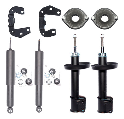 Kit Suspension Corsa 1.6 C3 Mexico C16se  8 V 09-12