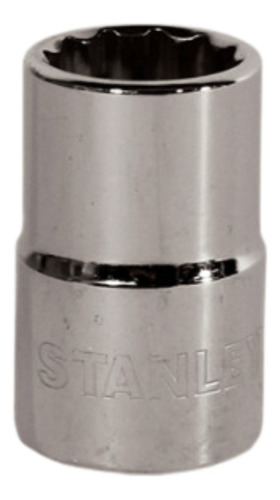 6 Dado Stanley Mando 1/2  Corto 12 Puntas 14mm