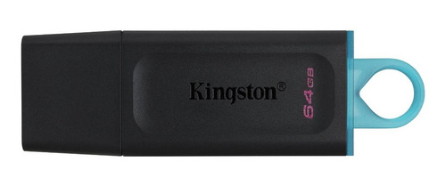 Imagen 1 de 3 de Pendrive 64gb Kingston Usb Laptop Pc Musica Peliculas