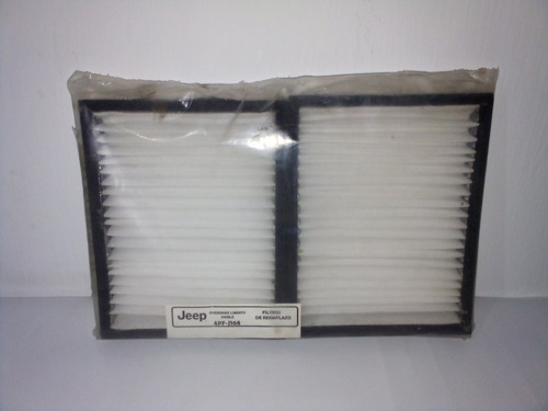 Filtro De Aire De Cabina Jeep Cherokee Liberty Doble Apfj168