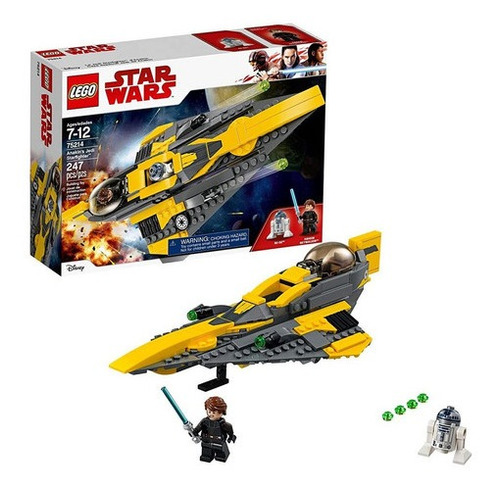 Lego Star Wars 75214 Anakin's Jedi Starfighter