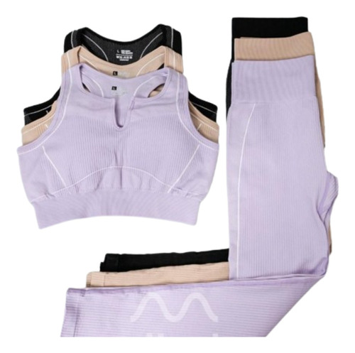 Deportivo Leggins + Top Fondo Entero 