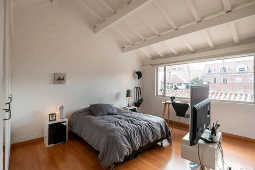 Casa En Arriendo/venta En Santa Barbara Central. Cod A11808