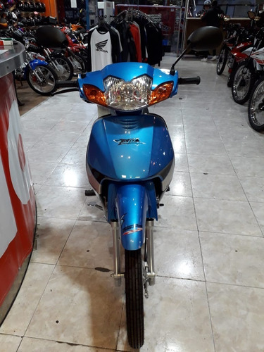 Imagen 11 de 11 de Motomel Blitz Base V8 110 Okm Tamburrino Motos