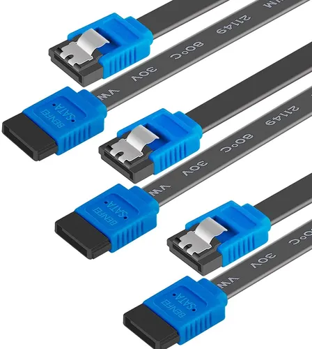 Benfei Cable Sata Iii Paquete De 3 Cables Sata Iii Cable