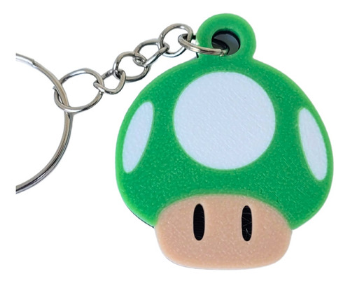 Llavero Souvenir 3d Mario Bros X 50 Unidades Makeme Color
