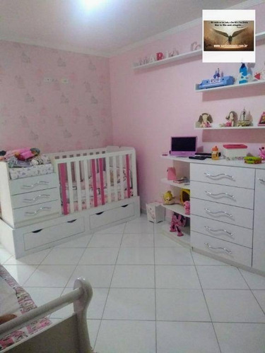 Imagem 12 de 15 de Sobrado De 116 M² Com 02 Dormitórios (sendo 02 Suítes) À Venda Por R$ 460.000 - Vila Bela Vista - Santo André/sp - So0234