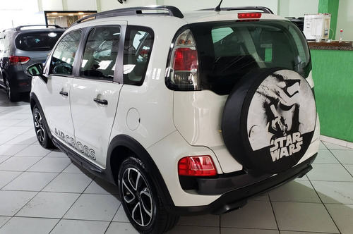 Imagem 4 de 10 de Citroën Aircross 1.6 Exclusive 16v Flex 4p Automático