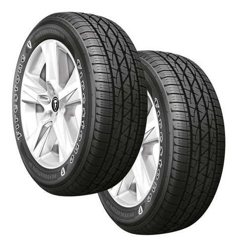 Kit De 2 Llantas 275/55 R20 113h Destination Le3 Firestone