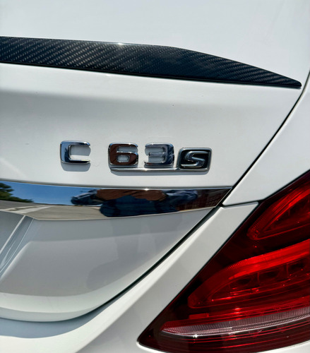 Mercedes-Benz Clase C 4.0 63 Amg S At