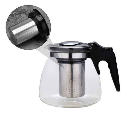 Infusor De Jarra De Té Resistente Al Calor, 950 Ml, Transpar