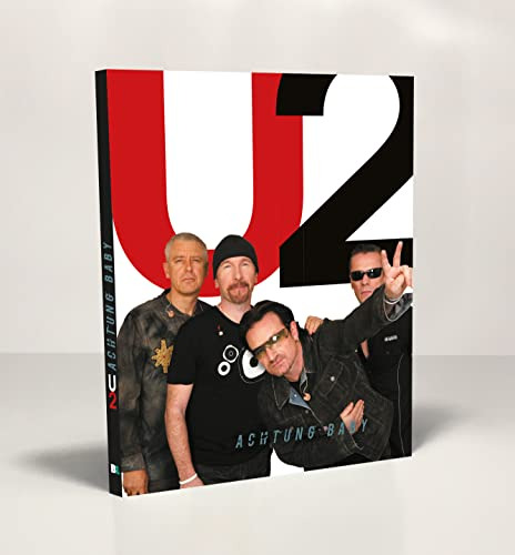 Libro U2. Achtung Baby De Mchugh Carolyn