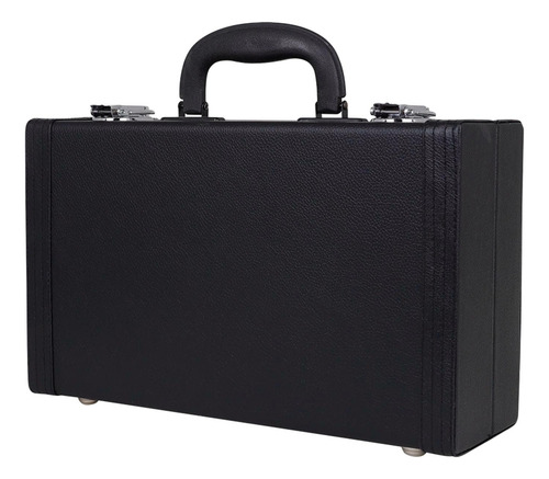 Tubo Negro Portable Clarinete Caso Anti-choque Clarinete