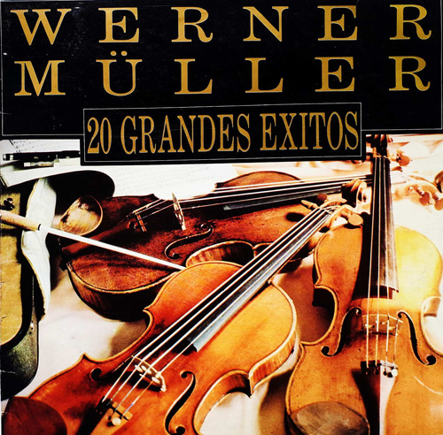 Werner Muller - 20 Grandes Exitos Lp