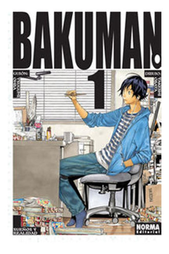 Bakuman 01 - Ohba,tsugumi/obata,takeshi