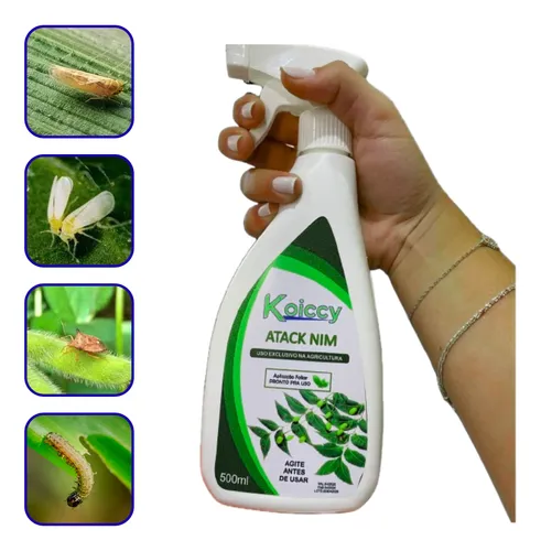 Óleo De Neem - Atack Nim Pronto Para Uso 500ml - Koiccy | MercadoLivre