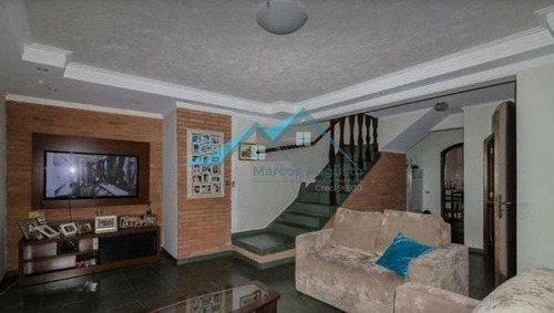 Imagem 3 de 11 de Sobrado Para Venda Em Santo André, Parque Das Nações, 3 Dormitórios, 1 Suíte, 2 Banheiros, 4 Vagas - So0048_1-1590996