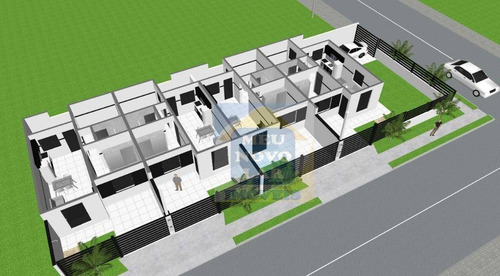 Casa Com 2 Dormitórios À Venda, 50 M² Por R$ 180.000,00 - Monções - Pontal Do Paraná/pr - Ca0396