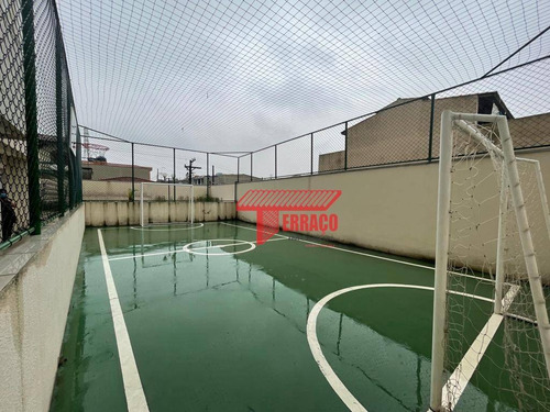 Imagem 15 de 27 de Apartamento Com 2 Dormitórios À Venda Por R$ 320.000,00 - Vila Humaitá - Santo André/sp - Ap3005