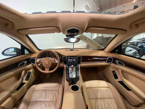 Porsche Panamera 4.8 V8 Turbo Gasolina 4p Automático