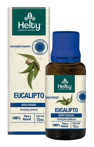 Helty Aceite Esencial Eucalipto  15ml