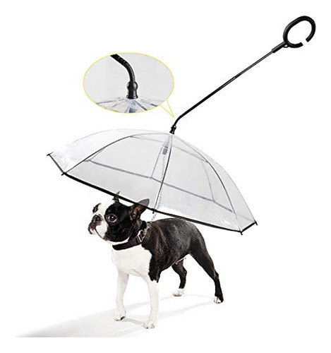 Paraguas Para Perros Pequeños, Paraguas Para Mascotas Con C