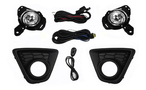 Kit Faros Niebla Mazda Cx5 2013 2014 2015 2016 2017