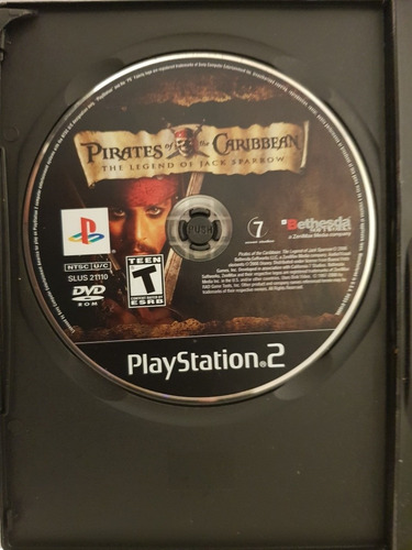 Pirates Of The Caribbean The Legend Of Jack Sparrow Ps2