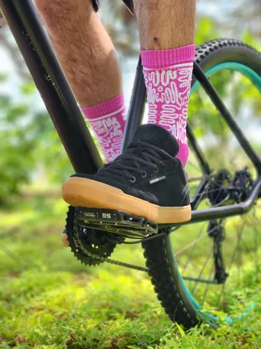 Calcetas Calcetines Runner Trail Ciclismo Mtb Enduro Dh