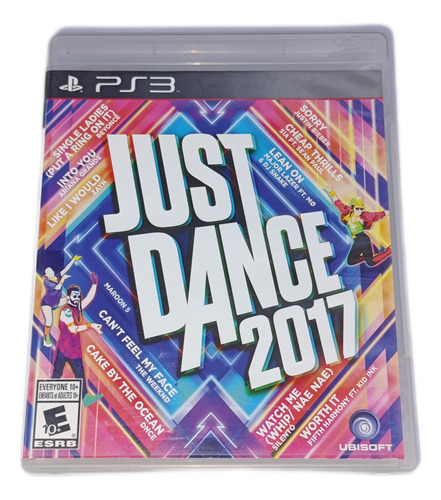 Just Dance 2017 - Ps3 (Reacondicionado)