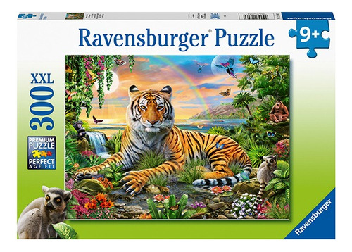 Puzzle Xxl Tigre - 300 Piezas Ravensburger