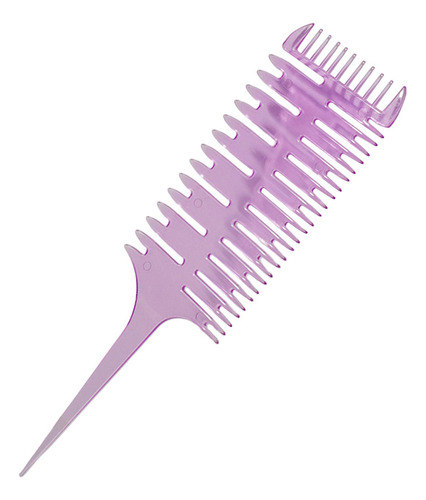 Peine De Cola Puntiaguda De 3 Vías, Peines Para El Cabello,