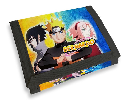 Imagem 1 de 4 de Carteira Infantil Naruto