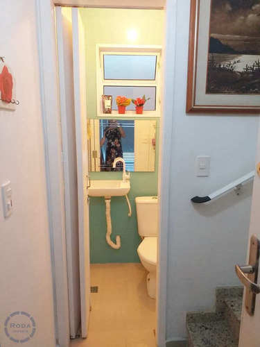 Imagem 7 de 30 de Casa De Condomínio Com 3 Dorms, Estuário, Santos - R$ 430 Mil, Cod: 16623 - V16623