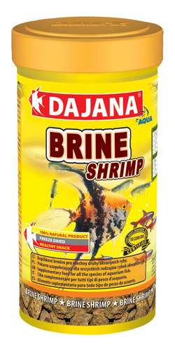 Artemia Alimento Para Peces Dajana Brine Shrimp 250 Ml